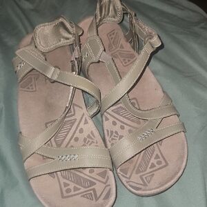 Stylish Women's Sandals in Tan